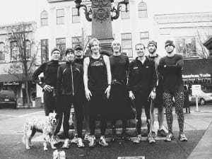 Hal Koerner - 2008 Ashland group run