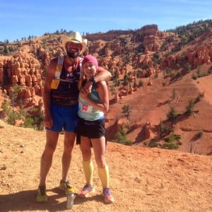 Hal Koerner - with Carly Koerner at Bryce Canyon in Utah