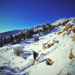 Zach Miller - Pikes Peak high country winter