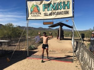 Sage Canaday - 2016 Black Canyon 100k champion