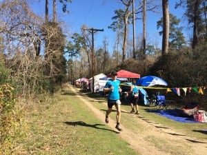 Ian Sharman - 2016 Rocky Raccoon 100 Mile champion
