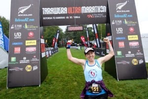 Melissa Robertson - 2016 Tarawera Ultramarathon -