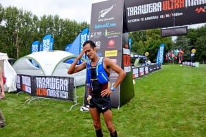 David Byrne - 2016 Tarawera Ultramarathon second place