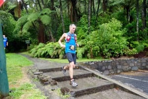 Vajin Armstrong - 2016 Tarawera Ultramarathon fifth place