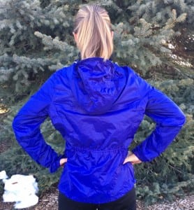 Ultimate Direction Women's Ultra Jacket back view