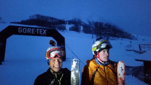 Max Taam and John Gasto - 2016 Grand Traverse