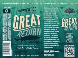 Hardywood Park Craft Brewery The Great Return