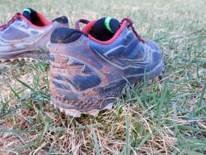 Saucony Peregrine 6 lateral upper