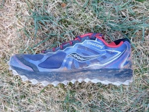 Saucony Peregrine 6 medial upper