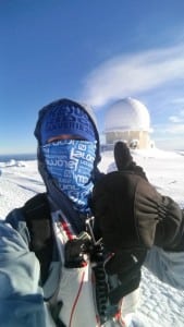 Allan Spangler - Indian Mountain summit AK