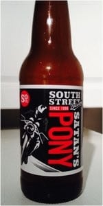 South Street Brewery Satan's Pony Amber Ale