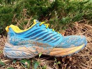 La Sportiva Akasha - medial upper