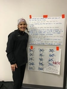 Suzi Swinehart 12-Hour treadmill record