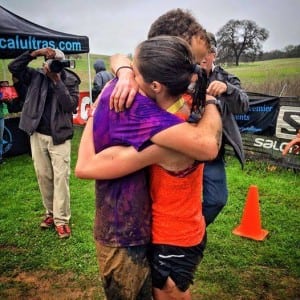 David and Megan Roche - 2016 Way Too Cool 50k