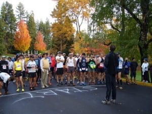 Todd Ragsdale at the Lithia Loop Trail Marathon