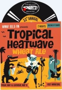 Cigar City Brewing Tropical Heat Wave Wheat Ale