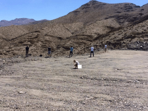 Marathon des Sables bathroom
