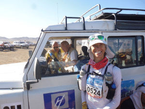 Meghan Arbogast - 2016 Marathon des Sables 2
