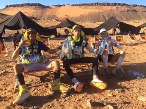 Meghan Arbogast, Ridouane, and Mohamed