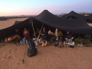 Tent 166 - 2016 Marathon des Sables