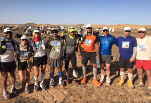 2016 Marathon des Sables competitors