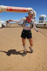 Meghan Arbogast - 2016 Marathon des Sables 1