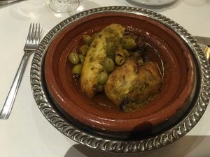 Chicken Tagine