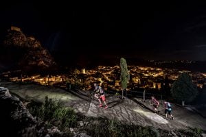 Lead runners during the 2016 Penyagalosa Trails CSP 115