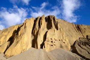 Upper Mustang Caves - 2015 Mustang Trail Race