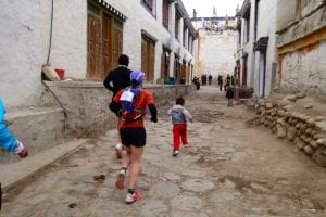 Kid running - 2015 Mustang Trail Race