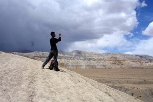 Bikash - 2015 Mustang Trail Race