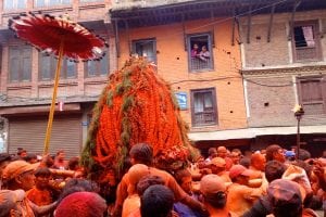 Nepali New Year's Celebration