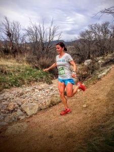 Stevie Kremer - 2016 Cheyenne Mountain Trail Race 25k champion