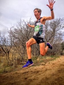 Andy Wacker - 2016 Cheyenne Mountain Trail Race 25k champion