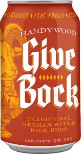 Hardywood Park Craft Brewery Give Bock