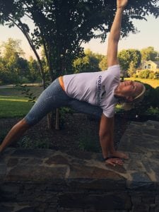 Jenny Nichols 1 - yoga at home