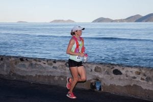 Bridget Campbell Klein - 2016 Tortola Torture 50k champion