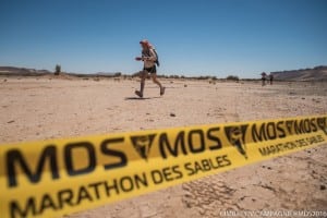 2016 Marathon des Sables Stage 4 - Nathalie Mauclair