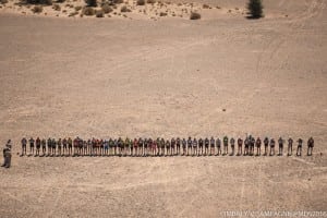 2016 Marathon des Sables Stage 4 - top runners start
