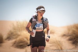 2016 Marathon des Sables Stage 2 - Elisabet Barnes