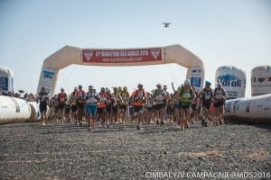 2016 Marathon des Sables Stage 2 start
