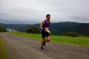 Mario Mendoza - 2016 Lake Sonoma 50 Mile third place