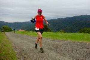 Kaci Lickteig - 2016 Lake Sonoma 50 Mile second place