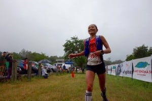 YiOu Wang - 2016 Lake Sonoma 50 Mile champion