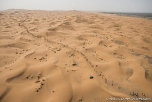 2016 Marathon des Sables Stage 1 - Erg Chebbi dunes