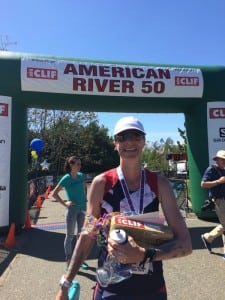 Devon Yanko - 2016 American River 50 Mile champion