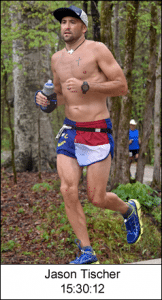 Jason Tischer - 2016 Umstead 100 Mile champion