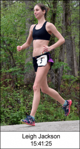 Leigh Jackson - 2016 Umstead 100 Mile champion