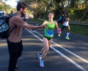 Sarah Bard - 2016 Comrades Marathon