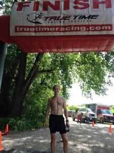 Kyle Young by Booneville Backroads Ultra